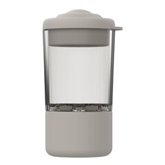 ミノ頭皮上薬ボール細針タイプ頭皮導液櫛透明育毛液マッサージ器小型1ml