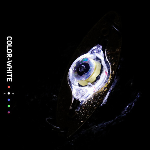 Weihe rotating one-eye fish lure light electronic light-emitting LED underwater lure light wholesale
