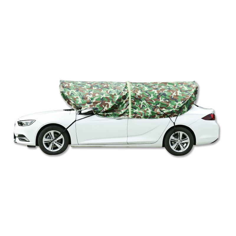 Sun protection and heat insulation car sunshade mobile folding sunshade car sunshade car car clothing car cover car umbrella