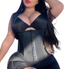 W 71374 Steel Bone Corset Bodysuit ���������� �羳��Ӧ
