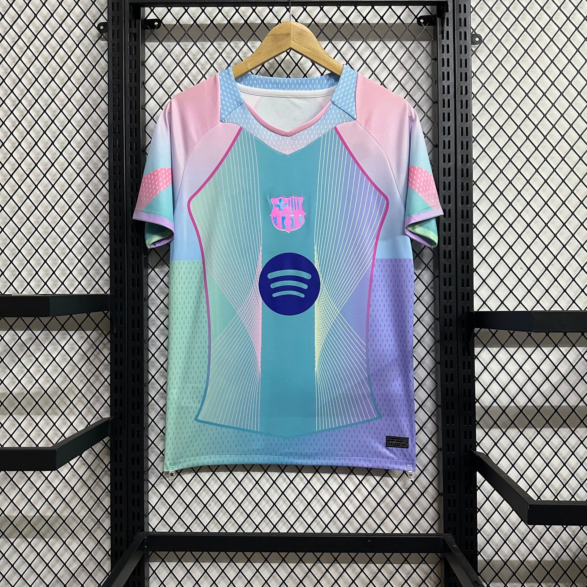 2526 temporada tailandesa uniformes de fútbol Riad Inter Madrid Atlético París Barcelona Real Madrid AC Juve Miami camiseta