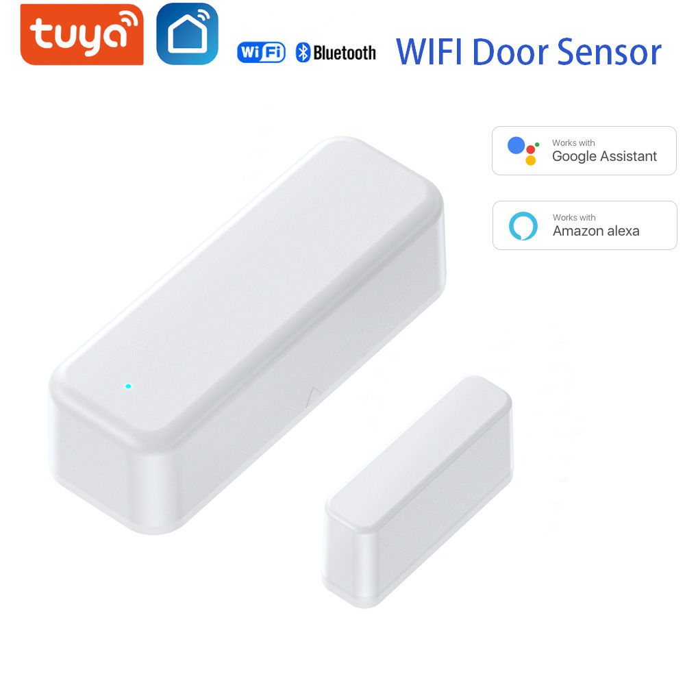 Tuya涂鸦智能WiFi门磁报警器支持音箱WIFI door alarm WIFI门磁