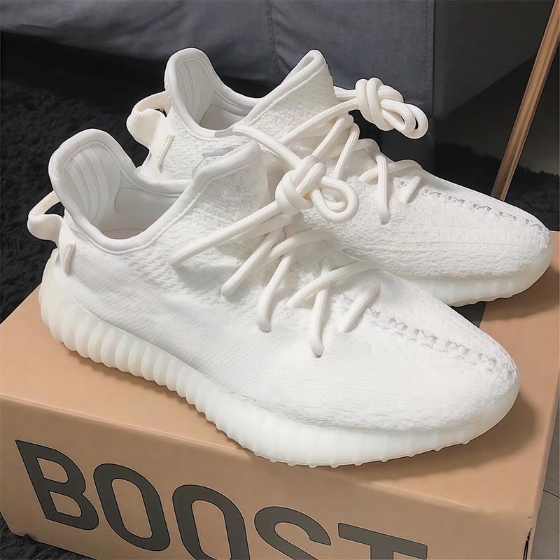 Putian Pure Original Cross-Border Yeezy 350 Genuine Durable Breathable Unisex Casual Versatile Sports Soft-Soled Running Shoes