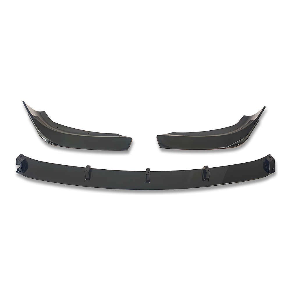 Suitable for Bmw X1 (2016+) F48 F49 Black Warrior Front Lip Car Modification Parts, Large Quantity, Excellent Price, Direct from the Factory