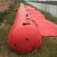 防洪抢险救援工具浮力坝式抢险子堤移动式防汛子堤