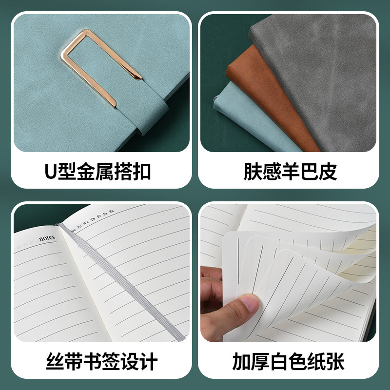 Cuaderno de laptops simple engrosado a5 alto valor de papel de escritorio de escritorio de escritorio mayorista