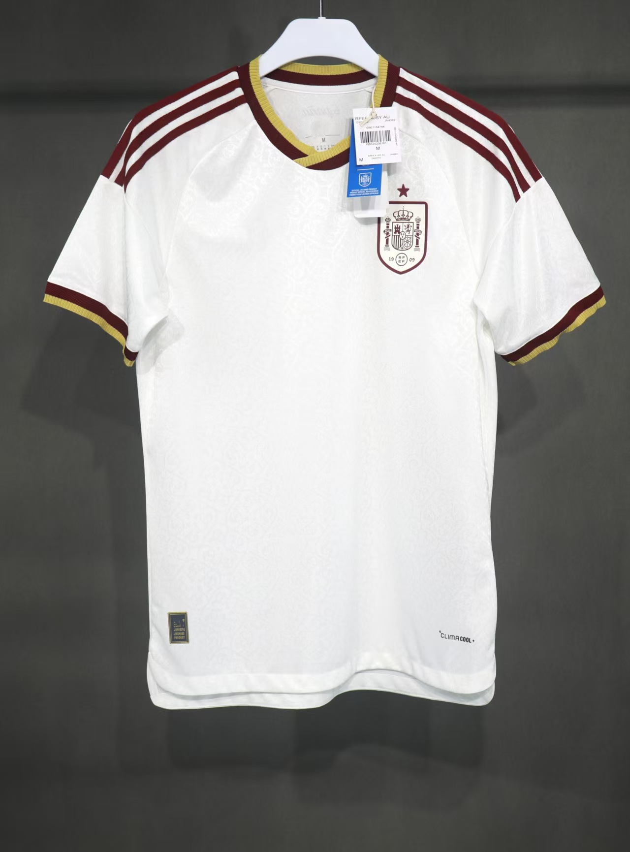 adidas x Spain 2024 Away Jersey White