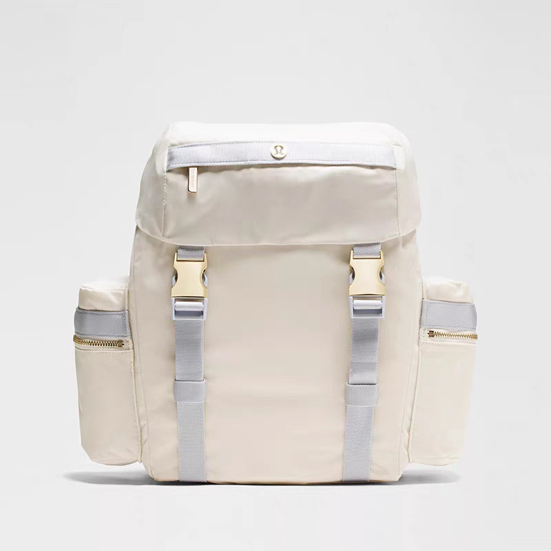 lululemon双肩包女wunderlust14L/25L盖帽双肩背包书包大容量露露|undefined