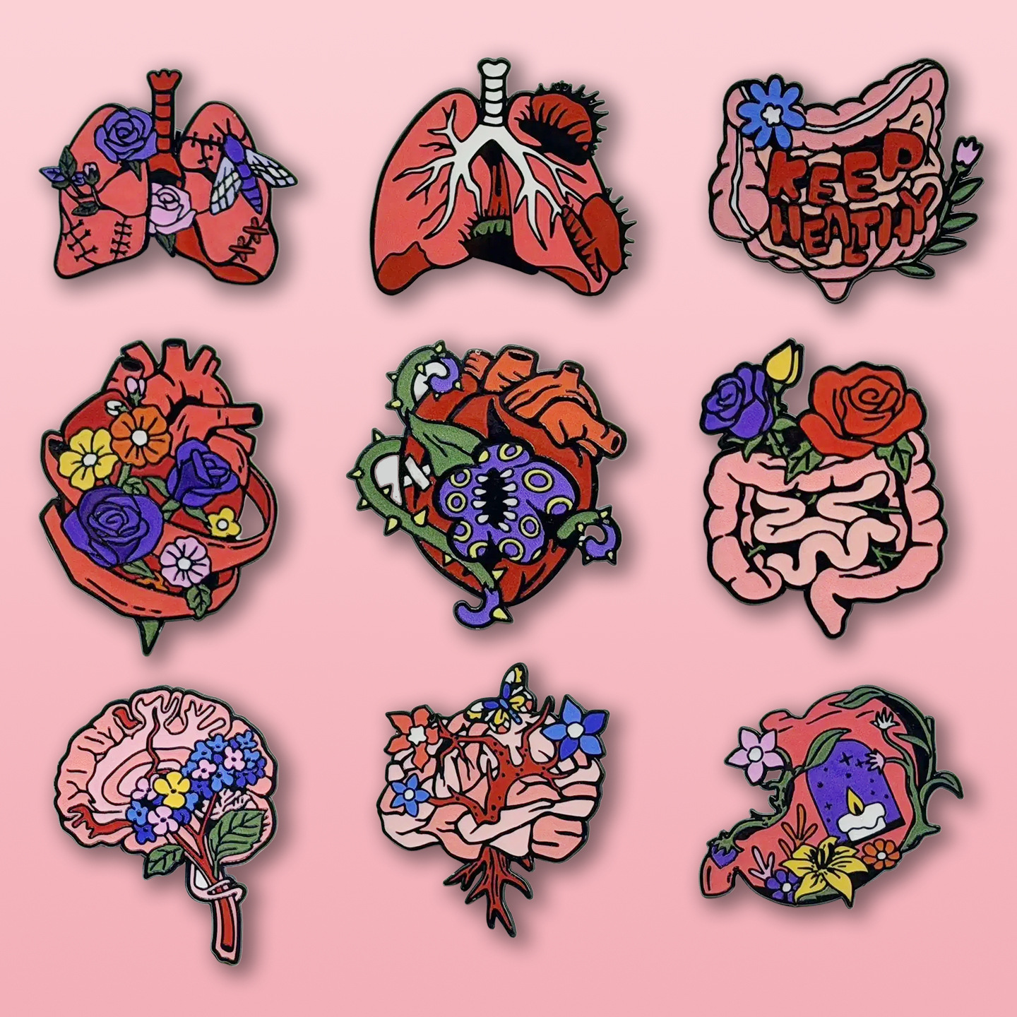 Medicine badge