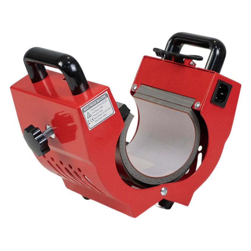 Nueva máquina de taza para hornear de 11oz mini máquina de taza caliente máquina de taza para hornear sublimación máquina de taza para hornear máquina de impresión de taza cambiante de color de personalidad