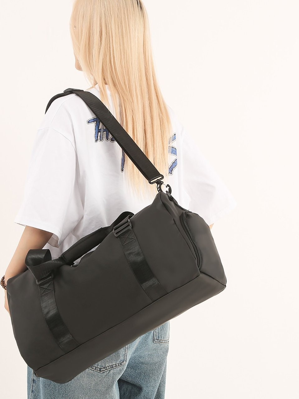 handheld shoulder bag for yoga