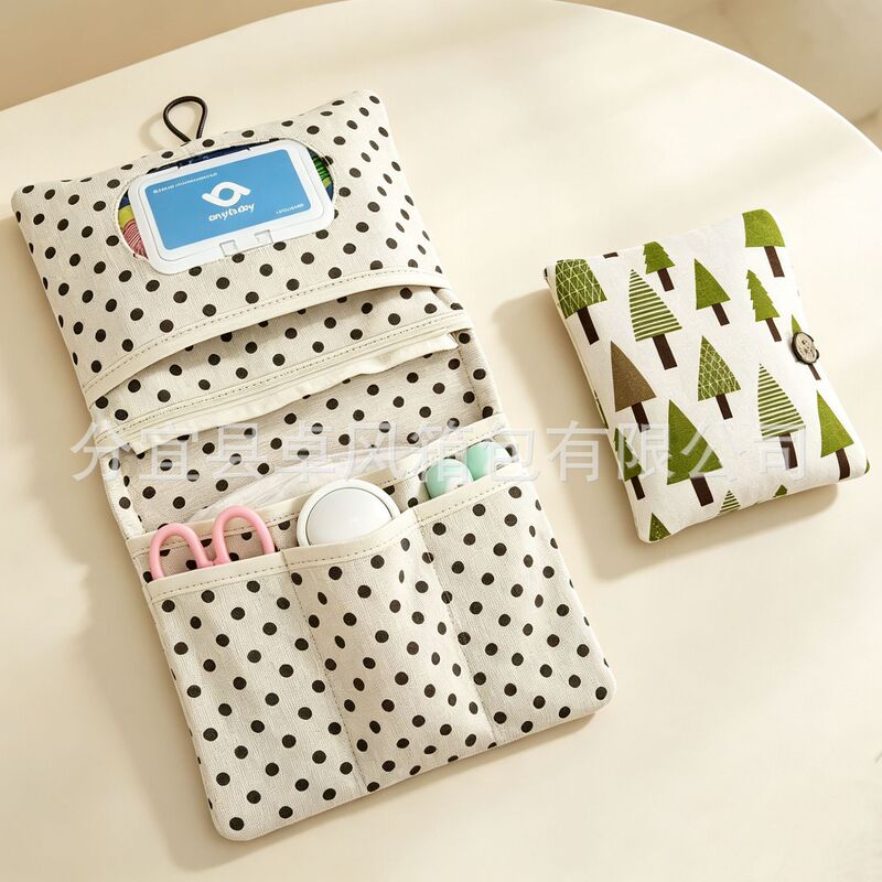 In-stock Amazon cross-border best-selling baby diaper bag, portable wet wipes storage bag for outings In-stock Amazon cross-border best-selling baby diaper bag, portable wet wipes storage bag for outings