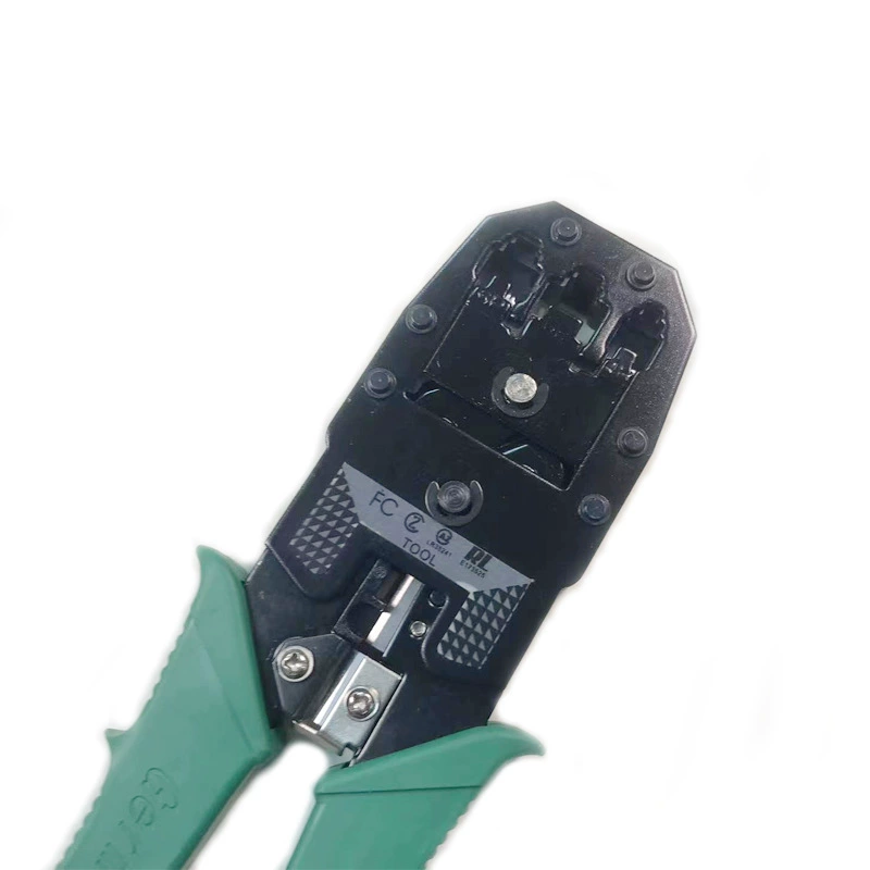 Прямые продажи с фабрики Oubao 315 зажим для проводов RJ45 зажим для проводов трехцелевой зажим для проводов сетевой инструмент