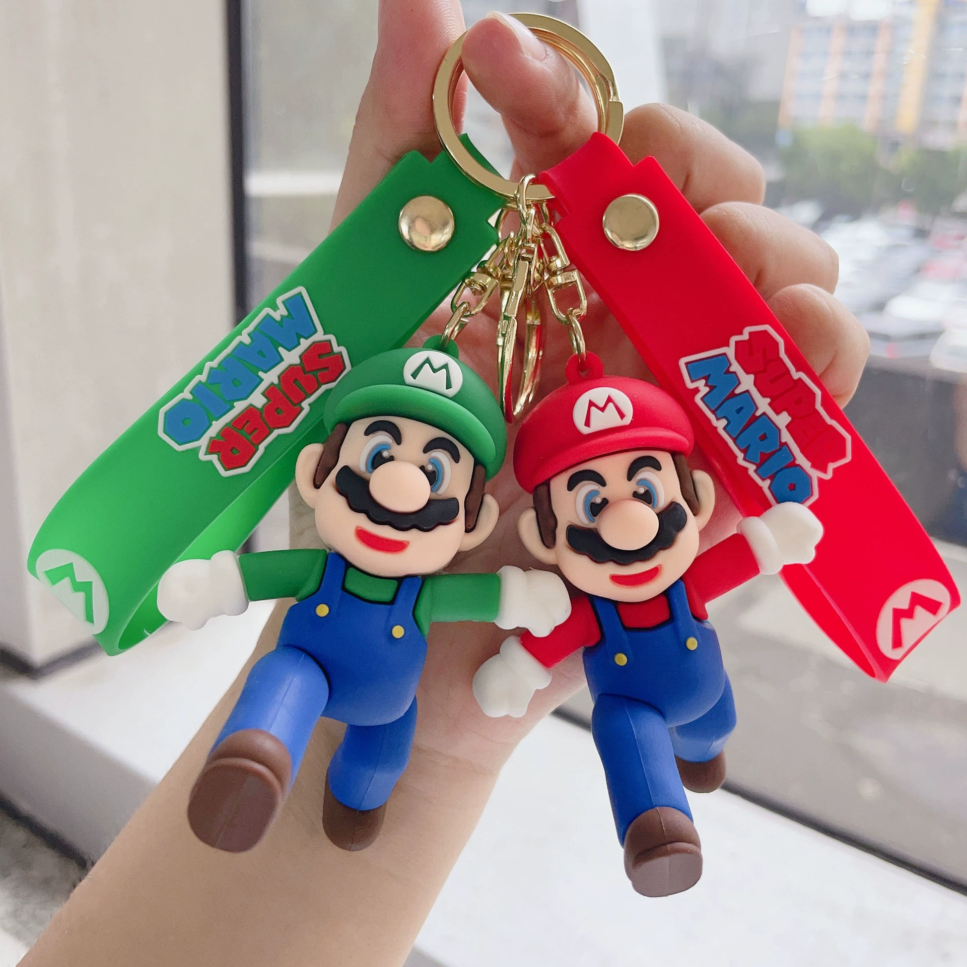 Марио, милаяKeychain, куколка, подвеска, новая коллекция, оптовая продажа