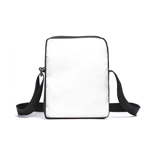 DIY Digital Printing Schoolbag Unisex Backpack Crossbody Bag Waist Bag Casual Trendy Oxford Cloth Supported
