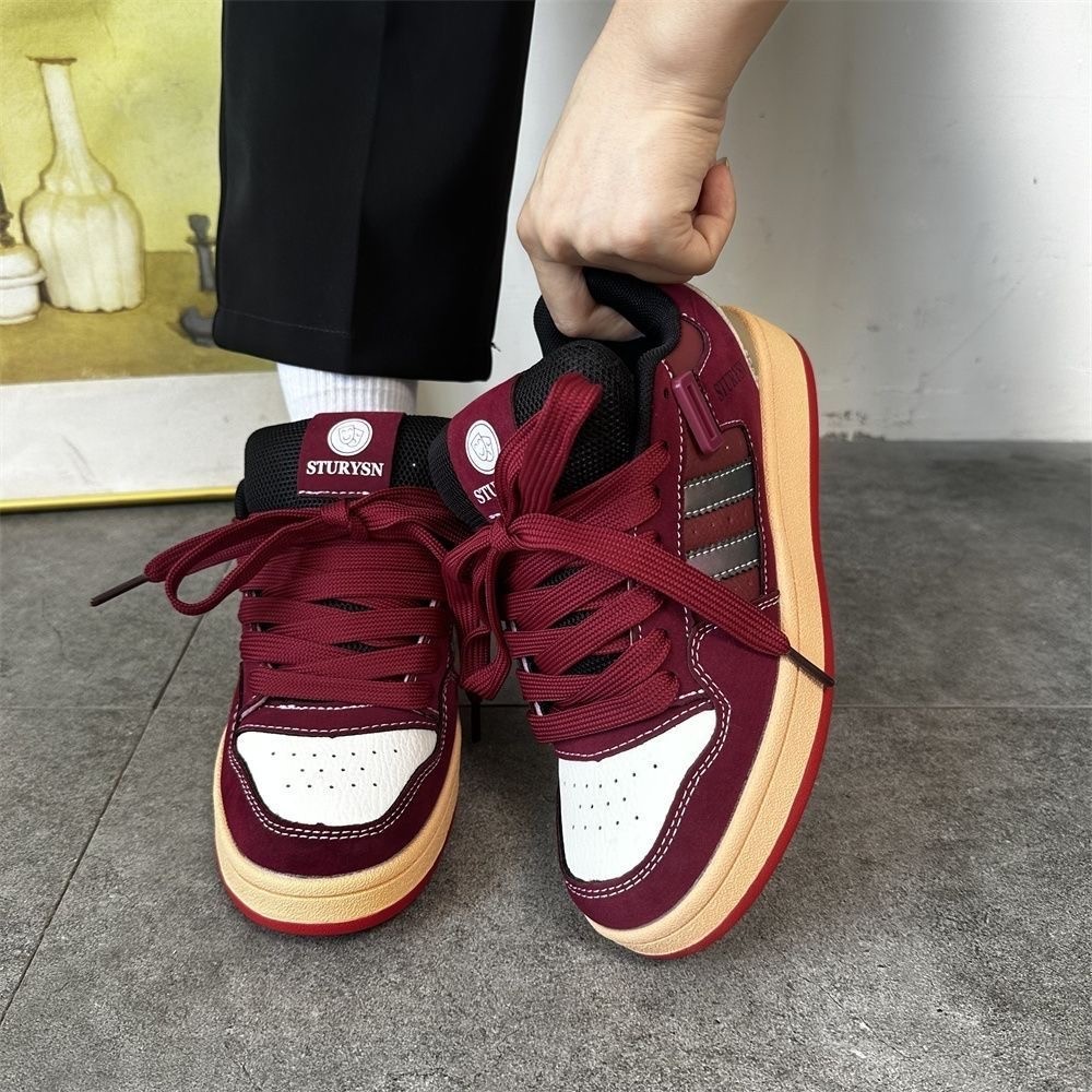 Zapatos para parejas de talla grande, mocasines de caña baja, zapatillas deportivas casuales versátiles de moda para mujer, novedades de primavera y otoño, zapatos de invierno para hombre.