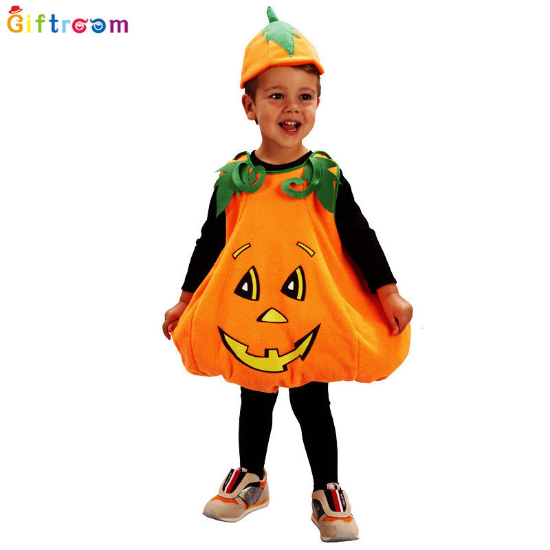 Fun Pumpkin Orange Party Outfit for Kids – Halloween Costume & Masquerade Sleep Bag