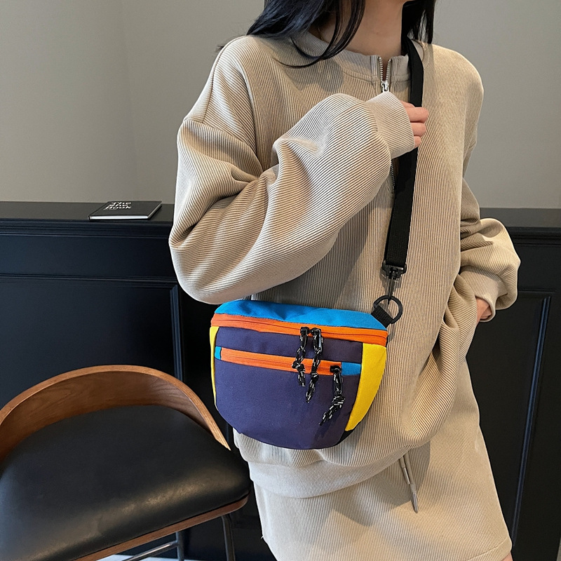 Marvel Tini2025 nuevo otoño al aire libre dopamina paseo paseo bolsa de silla al aire libre montaña