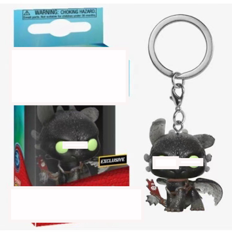 Keychain transfronterizo dibujos animados colgante regalo hecho a mano