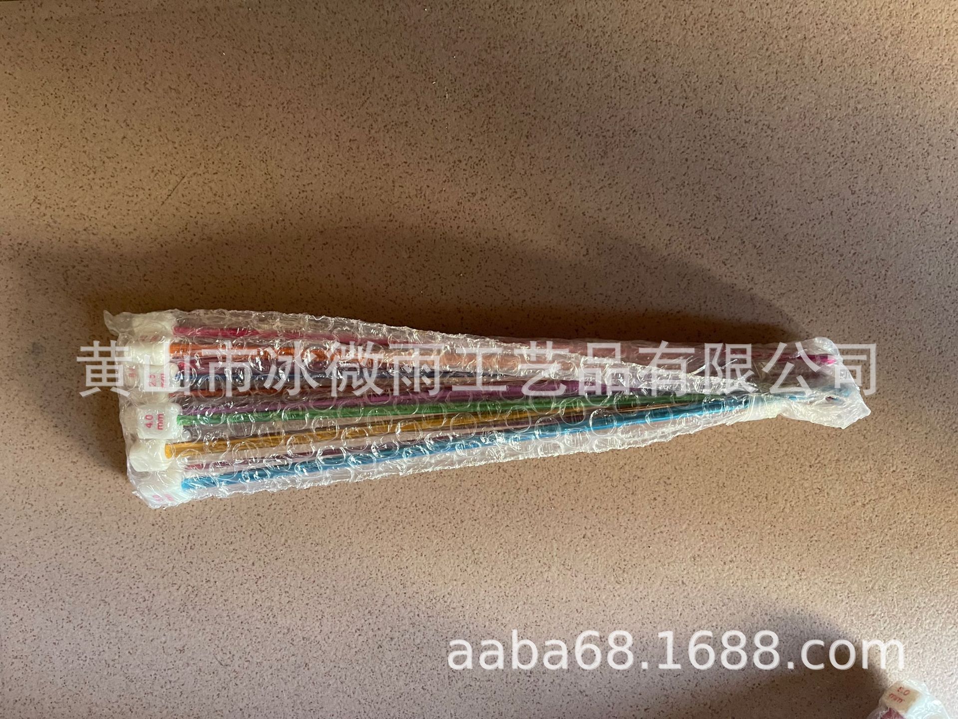 Bwy herramienta de tejer metal óxido de aluminio color crochet 27cm traje de ganchillo afgano 11 unids