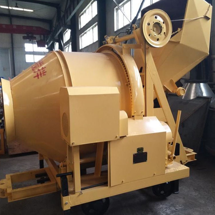 聚仁矿用混凝土搅拌机 全自动液压搅拌设备 双锥搅拌机