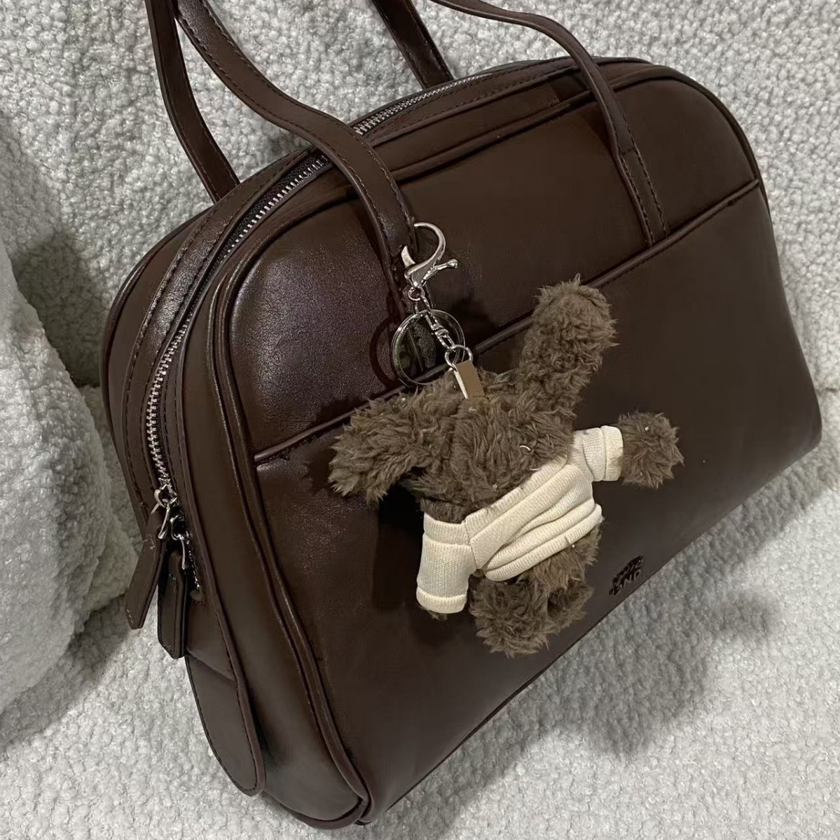 Marshmallow Love Pillow Women's New Handbag Boston Shoulder Bag 2025_voghion.com
