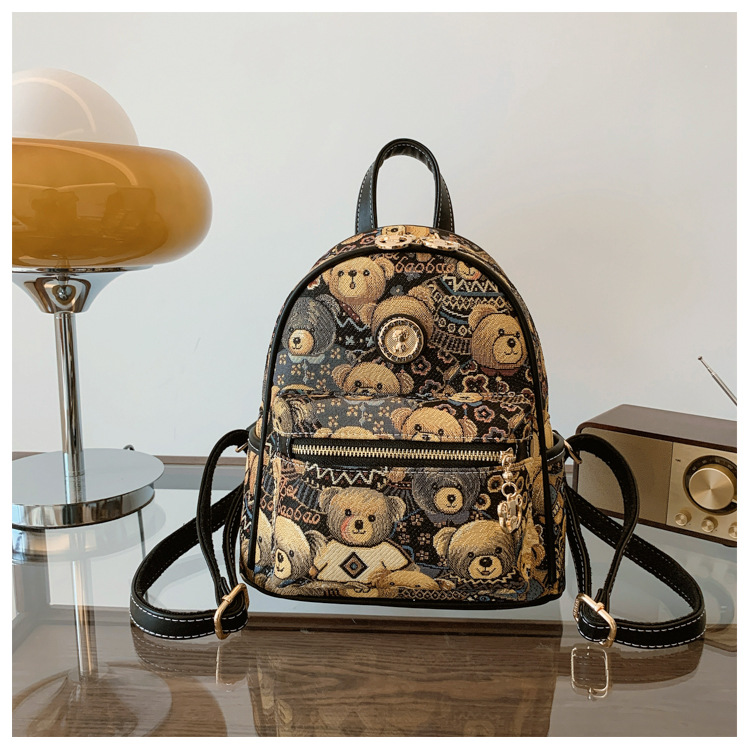 2024 new leisure schoolbag niche commuter leisure large capacity backpack_voghion.com