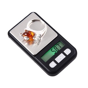Mini jewelry scale 200g0.01g portable palm scale pocket scale lipstick scale jewelry gram scale Toner scale small scale