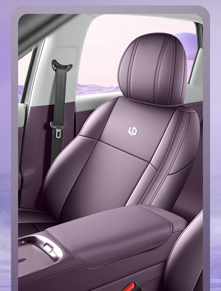26-piece set of seat covers for the Leapmotor Lafa 5, designed for all seasons, including interior modification and car seat covers