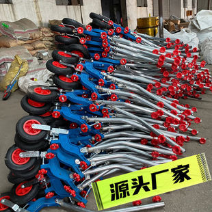 Trenching and Ridging Side-Turning Hand-Plow Multi-Purpose Manual Hand-Plow Small Plowing Machine Agricultural Hand-Plow Agricultural Machinery