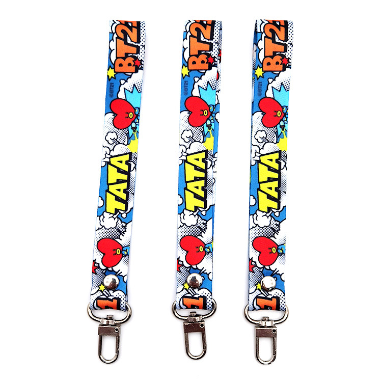 Mmlabcrew Mobile Phone Gopro Key Badge Work Badge Wrist Strap Short Lanyard Accessory Camera