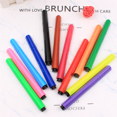 Triangle 12-color bulk watercolor pencils, large capacity, student doodle pencils, learning stationery wholesale