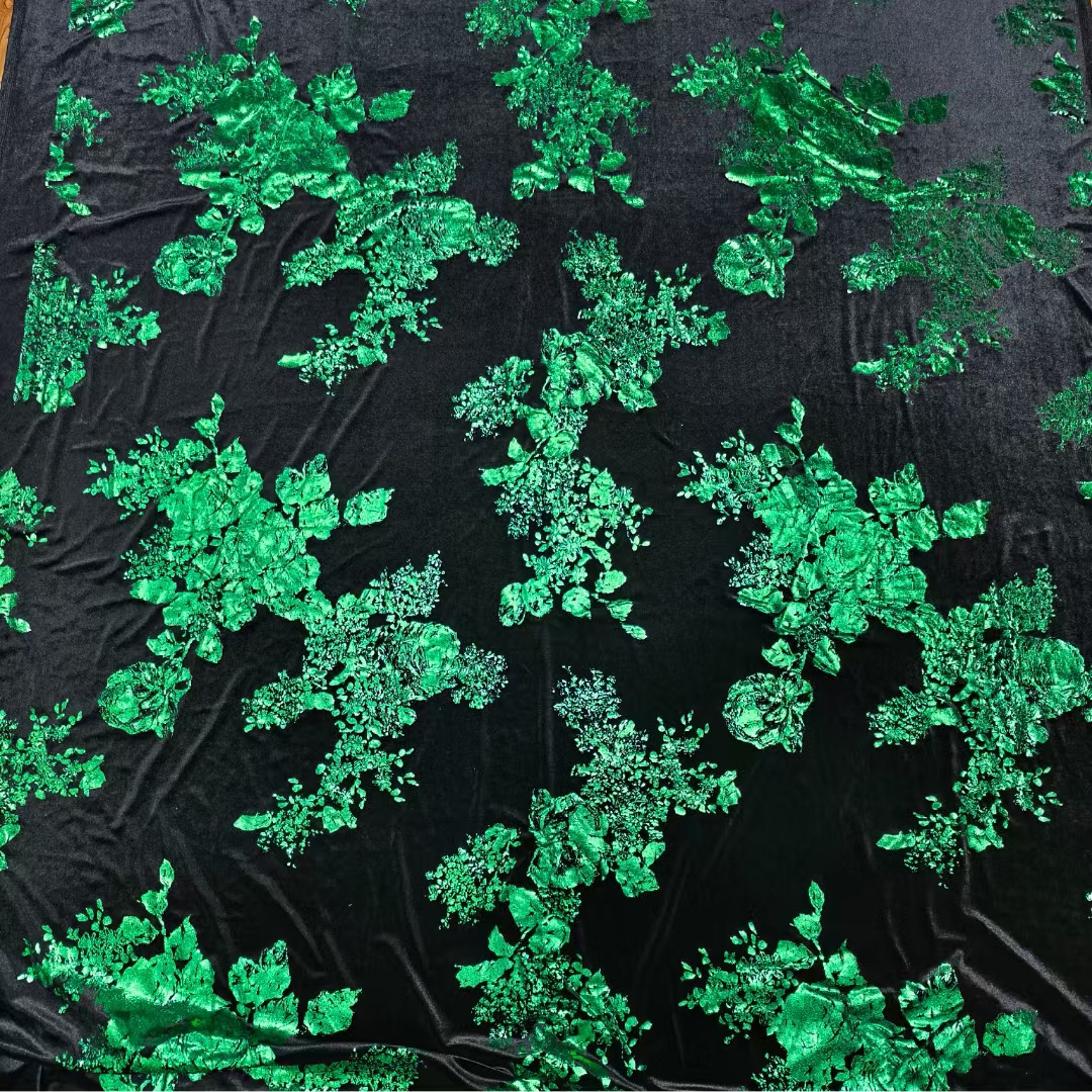 工厂批发上衣外套布料新中式服装提花面料手工料旗袍布料烫图印花