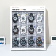 创意东方日出运动电子手表青少年体育运动精准走时高颜值腕表礼品