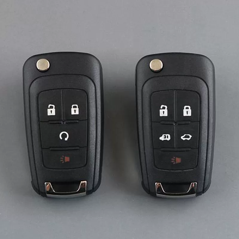 Применимый KEYDIY подходит для Buick GL8 Tianzun Складной Корпус для ключей GL8 Tianzun 5 ключей оригинальный сменный корпус автомобиля