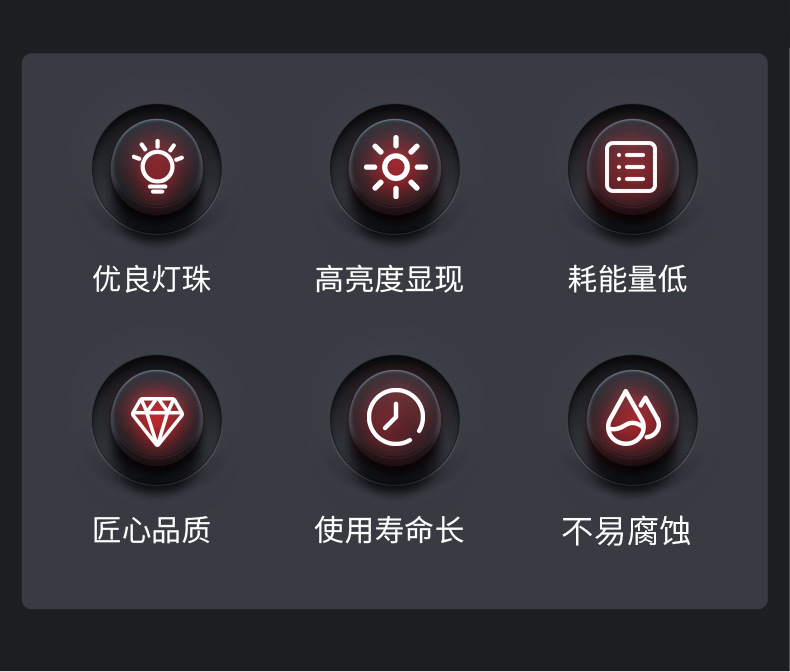 80Led Vehicle-Mounted Magnetic Warning Light 10-30V Yellow Strobe Light Construction Vehicle Forklift Construction Signal Indicator Light