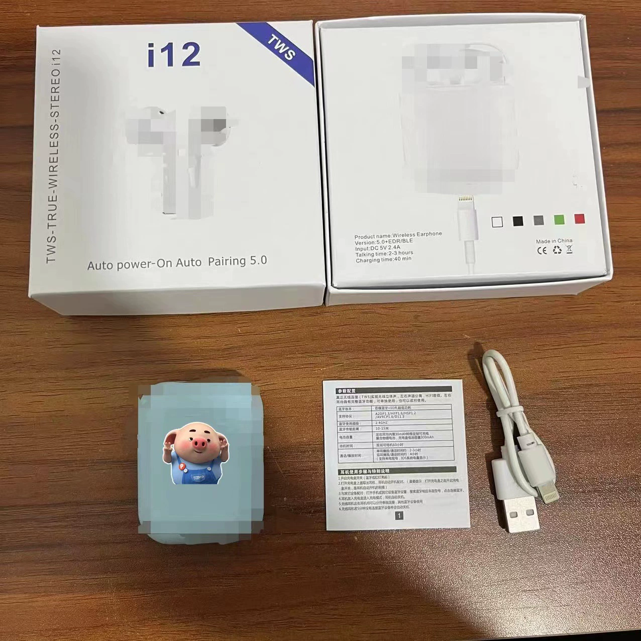 Матовые наушники, bluetooth, (покупка через границу), intel core i12, pro4, pro6, intel core i7, 7S