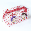 Japanese pencil case, capacious cosmetic bag, waterproof organizer bag, internet celebrity