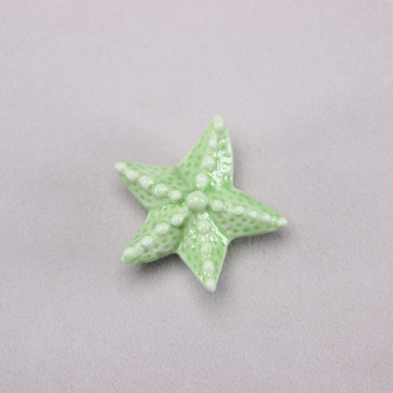 Zakka日本式陶磁器箸棚海星箸棚ペン棚家庭装飾小置物金魚鉢装飾置物