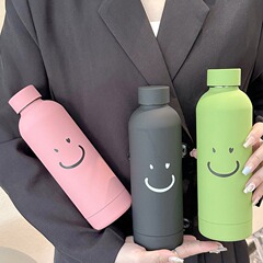 保温カップ女性大容量新型男性コーヒー随行カップステンレス車載携帯小口瓶保温カップins