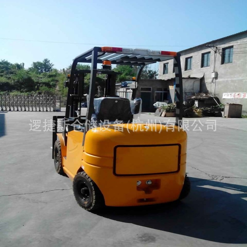 座驾式全电动平衡重叉车液压升降装卸四轮全自动液压升降电瓶叉车