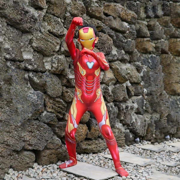 Red Iron Man