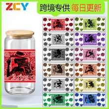 12��Ф����UV�Dӡ�Nˮ����16oz���N11oz�R�˱��N�羳����