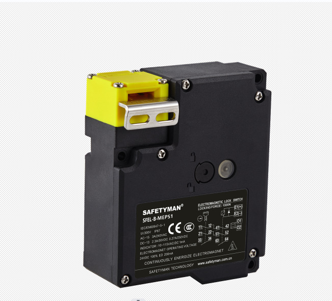 希福特曼SAFETYMAN安全门限位开关电磁锁开关SFEL-B