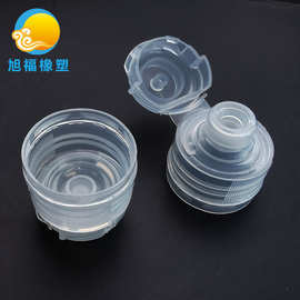 现货批发28mm PCO1881尖嘴挤压盖 pet塑料瓶圆形蜂蜜瓶硅胶阀盖子