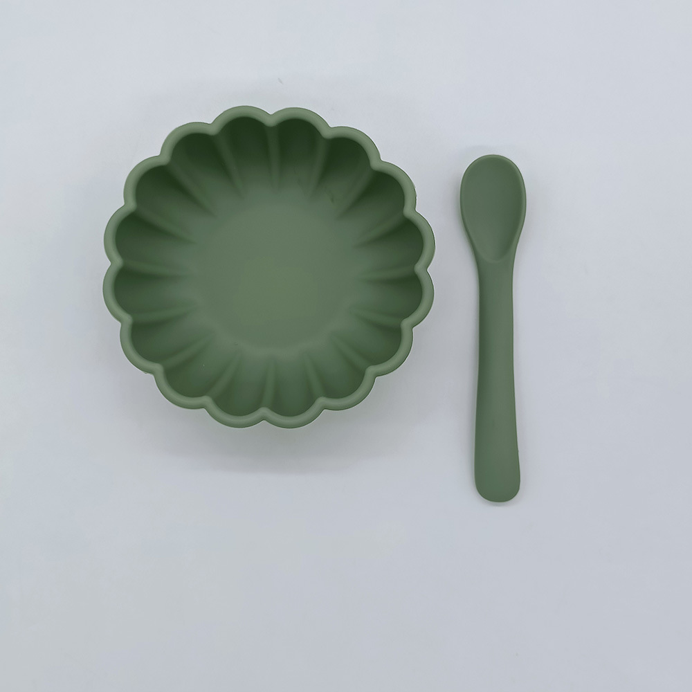 现货食品级硅胶碗