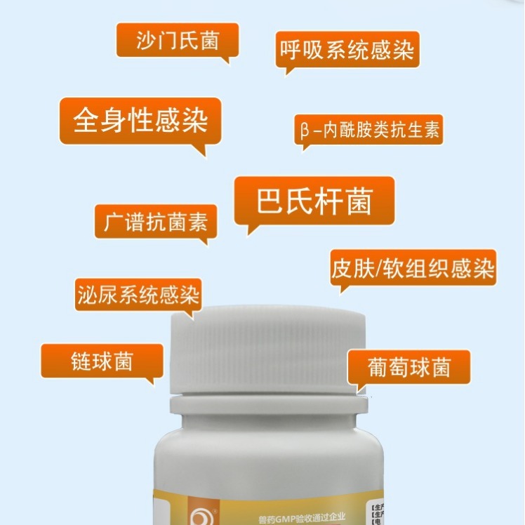 Amoxicilina tableta veterinaria Amoxicilina tableta veterinaria píldora veterinaria píldora de pollo para cerdos para gatos y perros para fiebre porcina