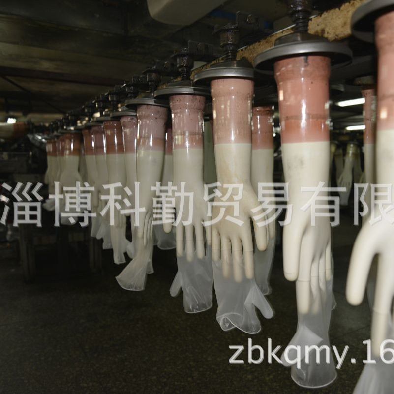 生产厂家 加厚一次性PVC手套 透明色