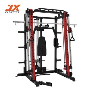 Junxia (JUNXIA ) JX-SM3300 Commercial Smith Machine Gantry Multifunctional Squat Barbell Bushes