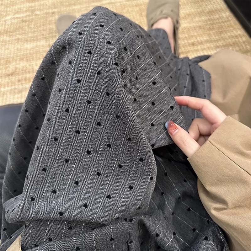 Summer Cotton Silk Pajama Pants Women's Thin Wide Leg Pants Home Live Explosions Flower Pants Outwear Artificial Cotton Cropped Pants